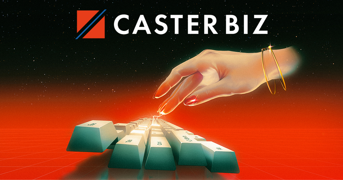 Caster Biz 優秀なオンラインアシスタント